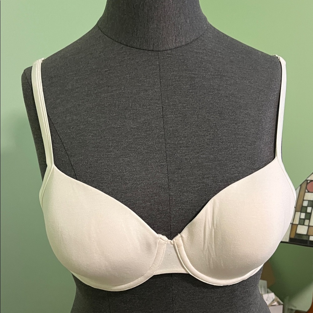 Cacique Cream Underwire Bra